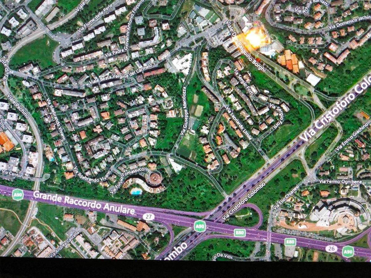 Parco Delle Perle Villa Roma Dış mekan fotoğraf